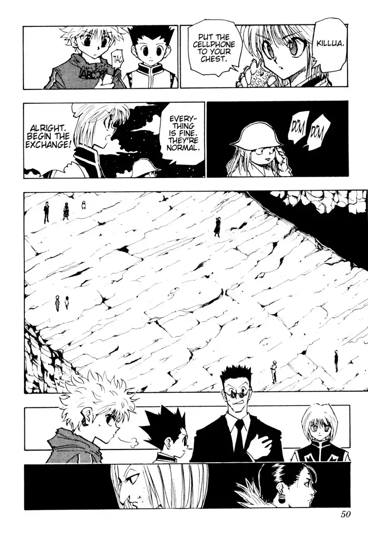 Hunter x Hunter Chapter 118 14